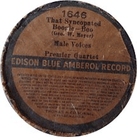 Edison Blue Amberol 1646